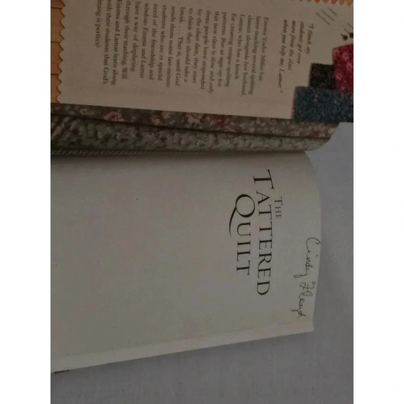 Book: The Tattered Quilt - Picture 5 of 5